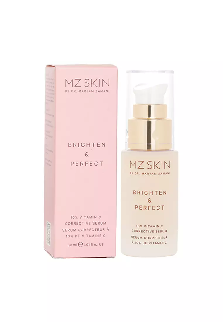 新品未使用! MZ SKIN Brighten & Perfect 30ml Brighten & Perfect Vitamin C Serum for Pigmentation | MZ