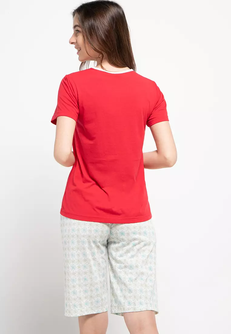 Pyjama Short Sleeve Short Pants Sleepwear