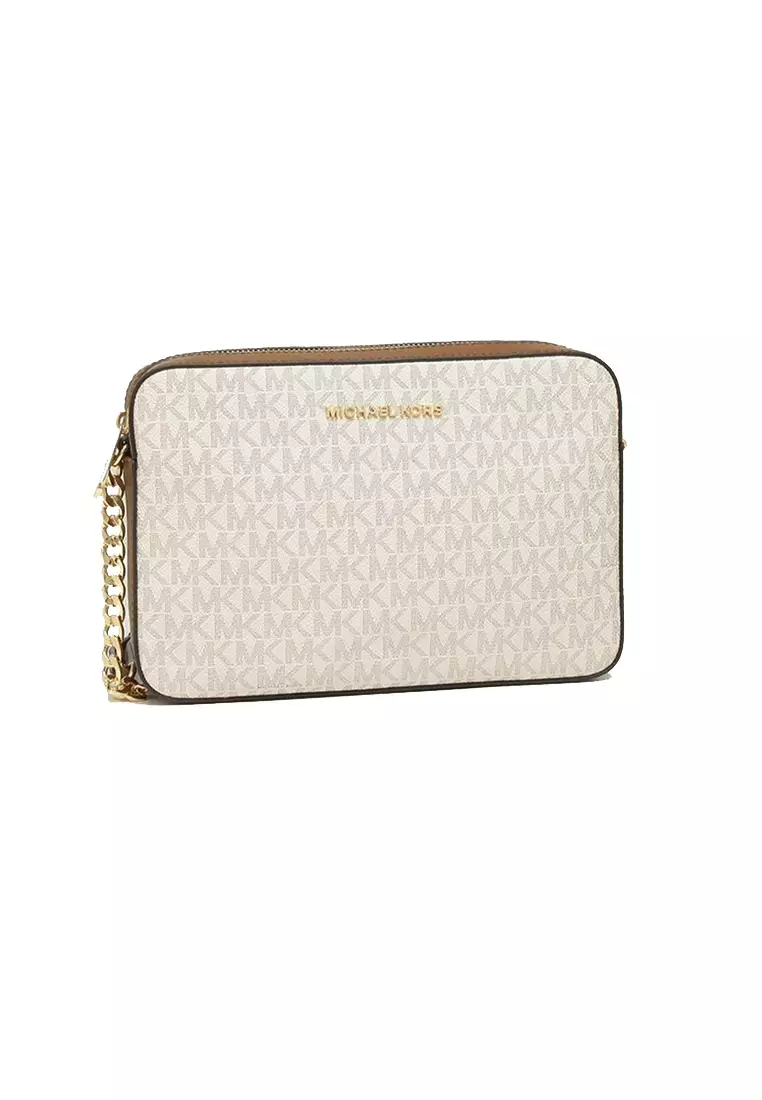 Michael Kors Michael Kors Jet Set Item Crossbody Bag In Signature