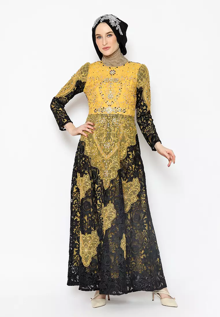 Bibiq Gamis Brokat