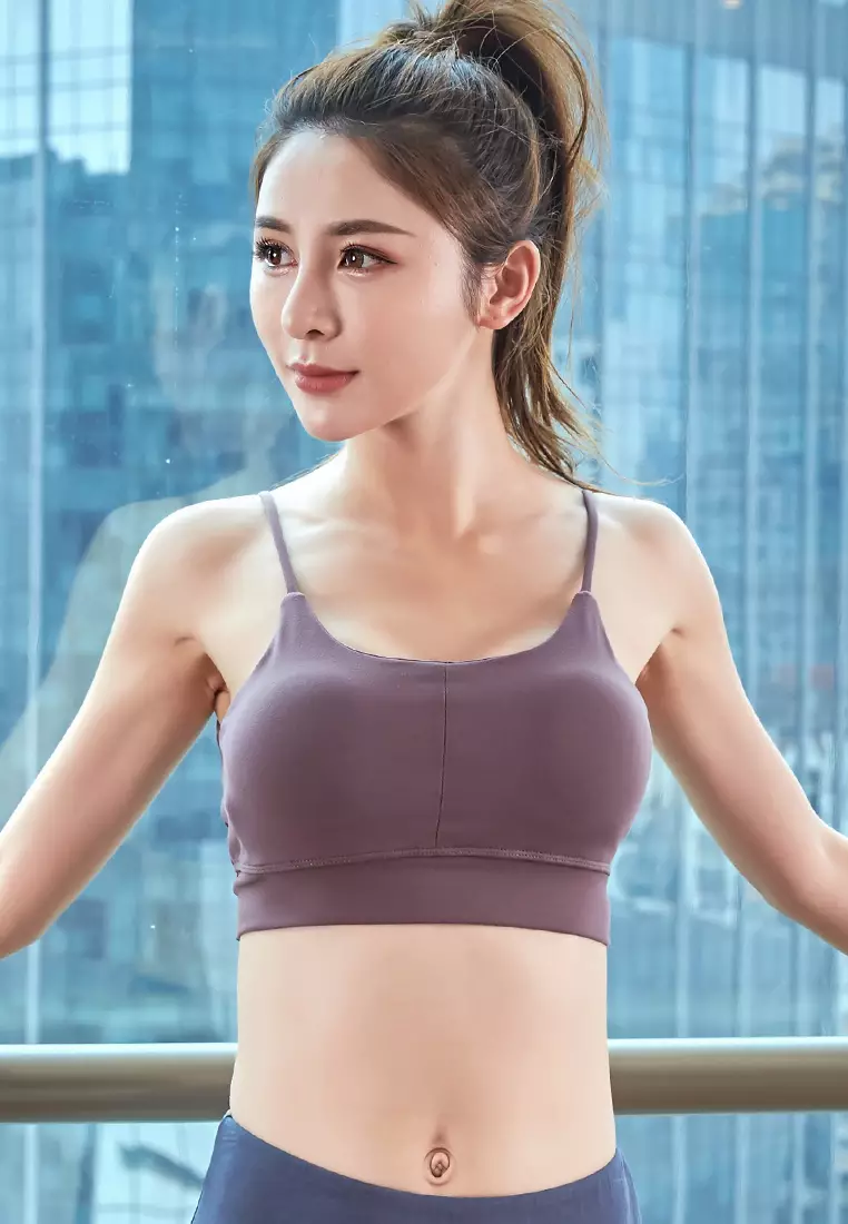 A-IN GIRLS Quick-Drying Running Fitness Yoga Dance Sports Bra 2024