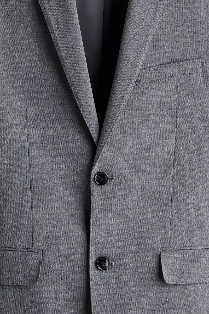 Slim Fit Single-breasted jacket