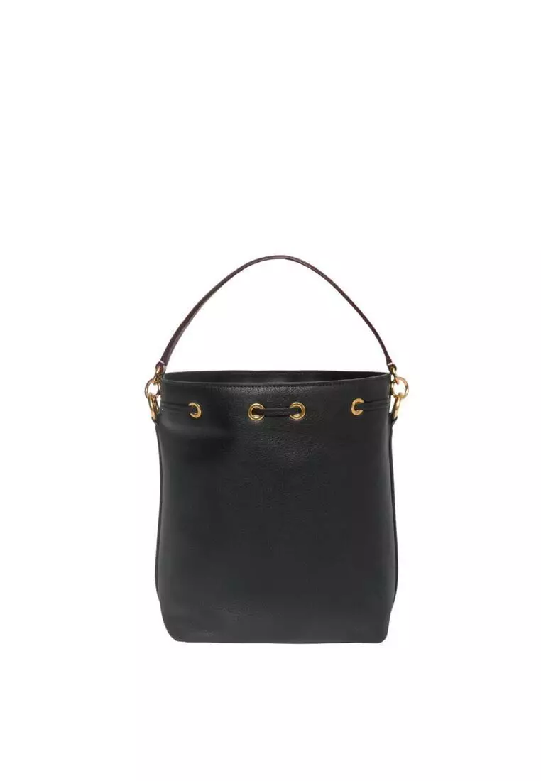 Leather Bucket Bag/crossbody Bag