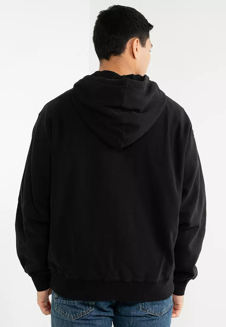 Cotton on 2025 black hoodie