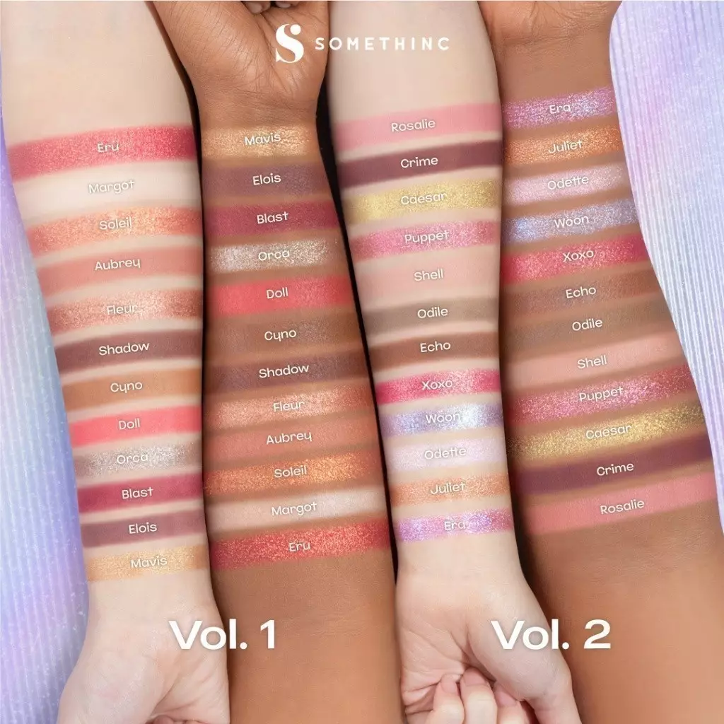 SOMETHINC The Marionette Eyeshadow Palette - Vol. 1