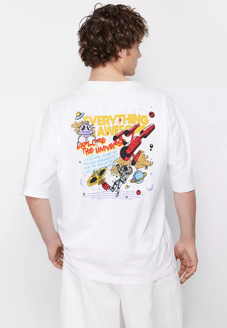 Oversized Graphic T-Shirt