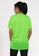 CROWN green Round Neck Drifit T-Shirt B33FDAAB349103GS_3