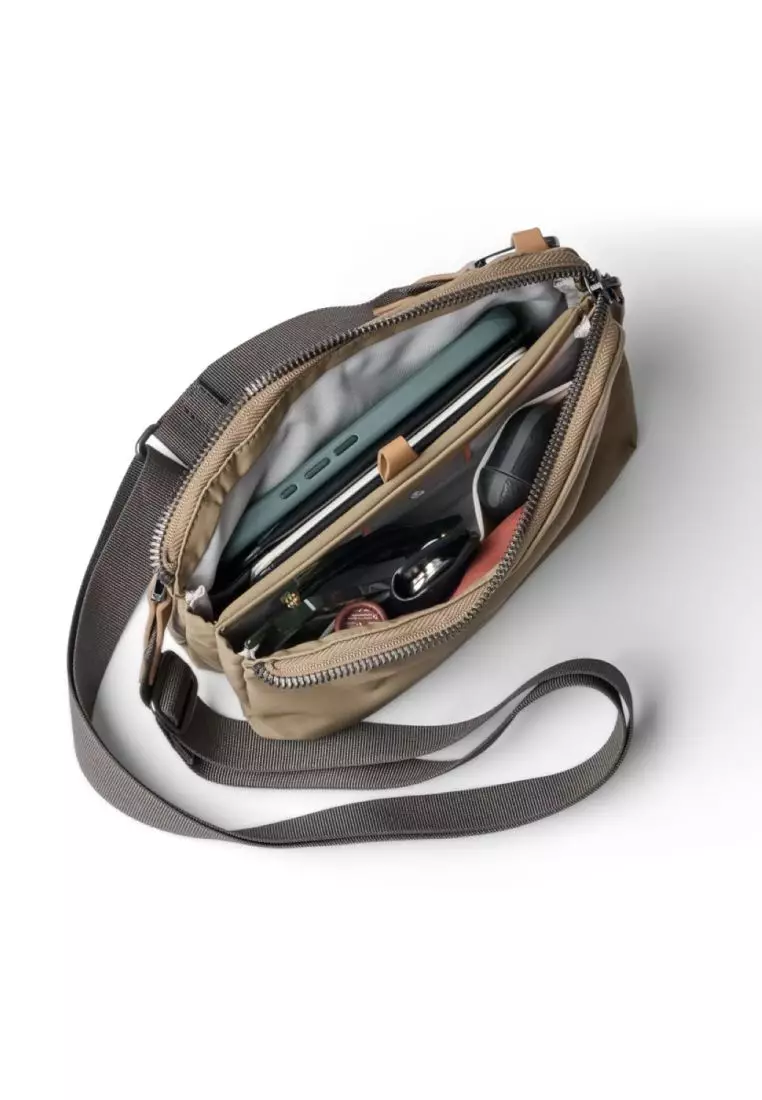 Bellroy Tokyo Side Bag - Khaki