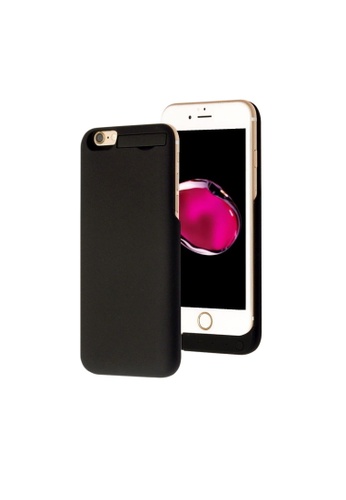 iphone 7 power pack battery case 5000 mah black
