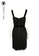 Dolce & Gabbana black Pre-Loved dolce & gabbana Elegant Black Dress with Embroidery DAD86AA8615FEAGS_3