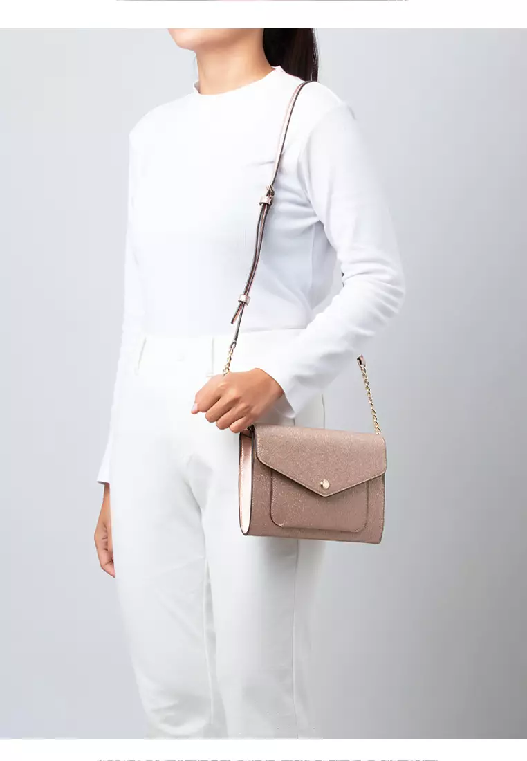 Kate spade sale rose gold crossbody