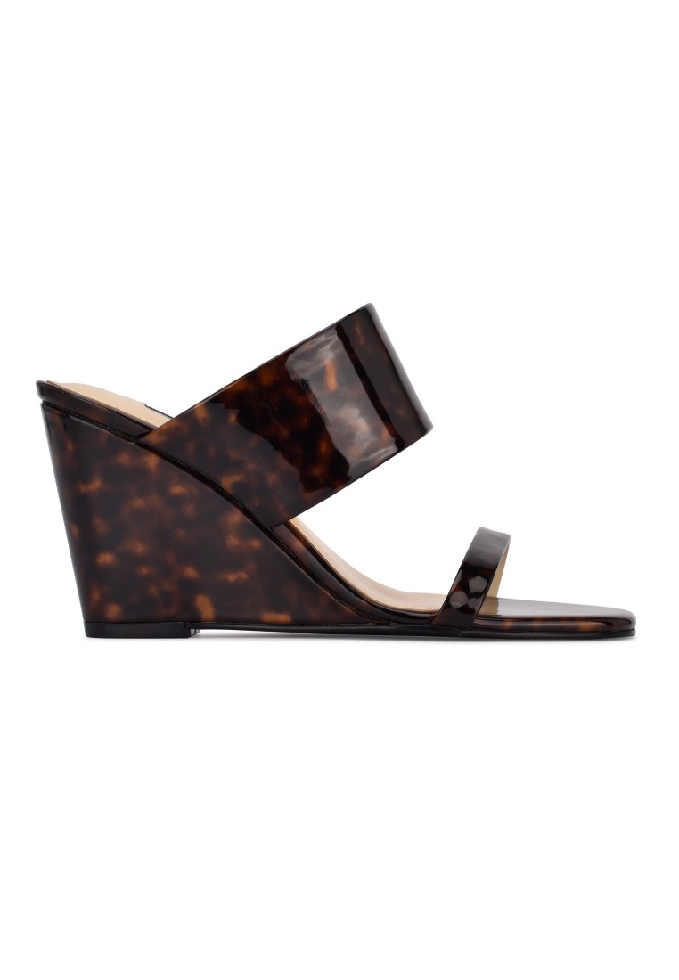 Nine West Nats Wedge Slide Sandals