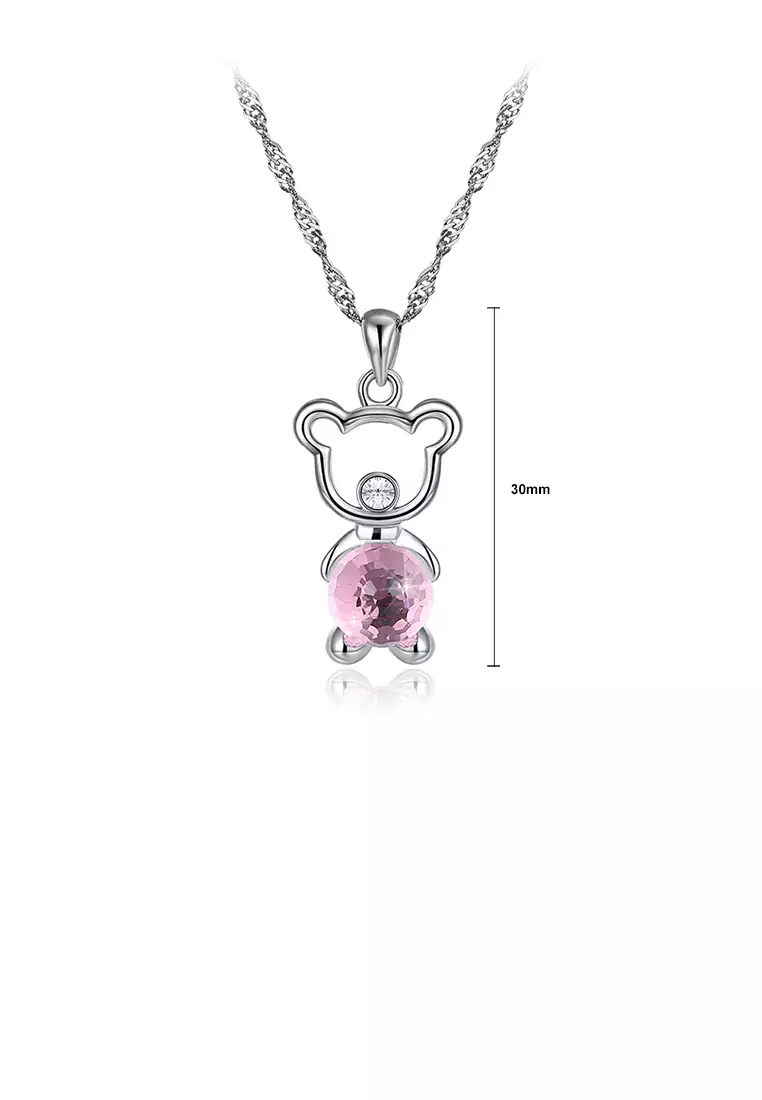Chopard best sale bear necklace
