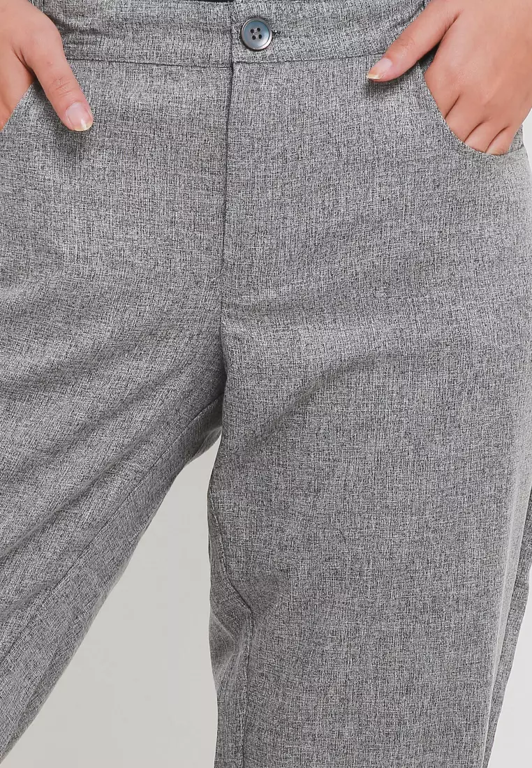 MFMW Latiza Celana Panjang Abu