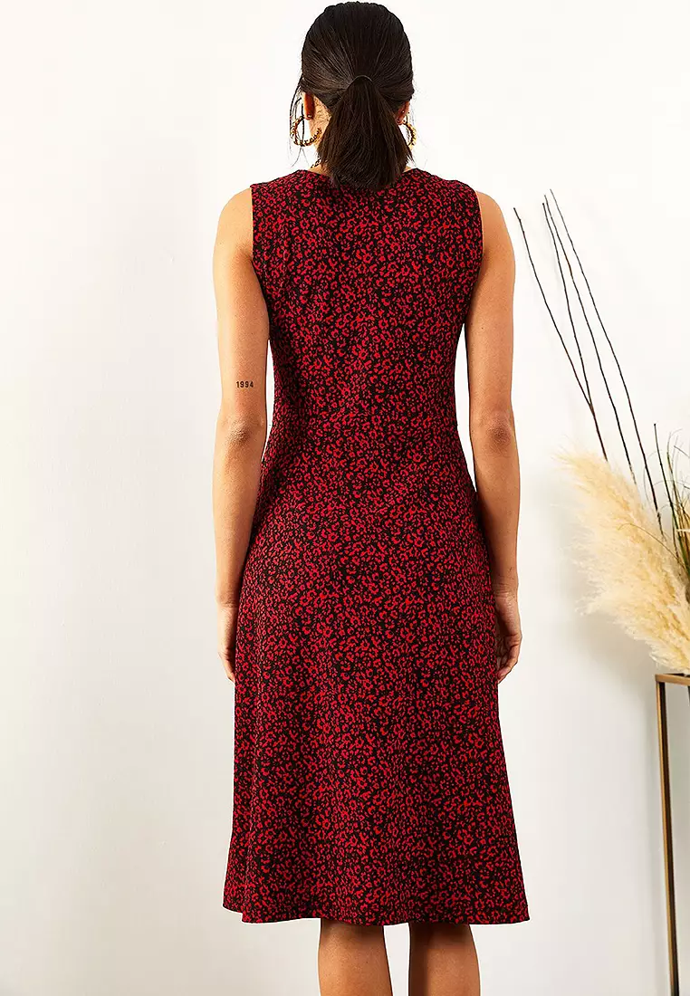 Sleeveless Midi Dress