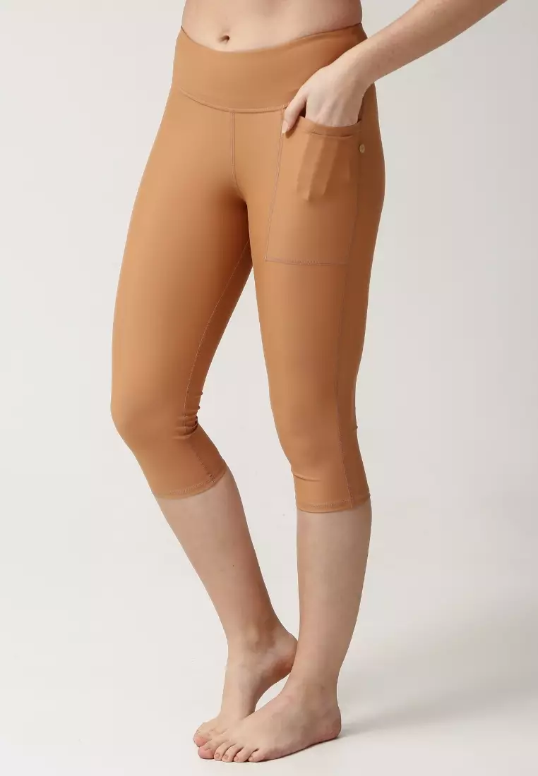 LANUUK Capri Swim Tights – Sand