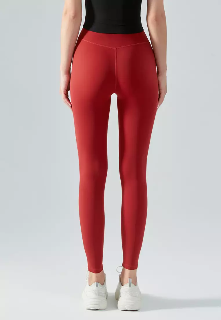 Double-sided Brushed Nylon Sports Tights（No front crotch line）DSG381
