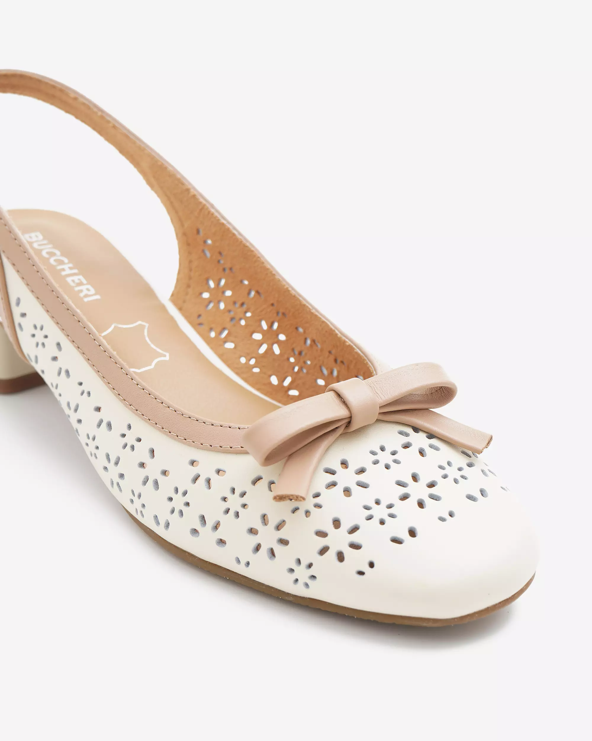 Buccheri Quirita Heels Women Cream