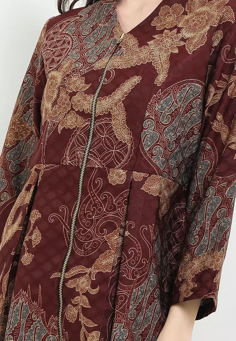 Blouse Batik Parang Kembang