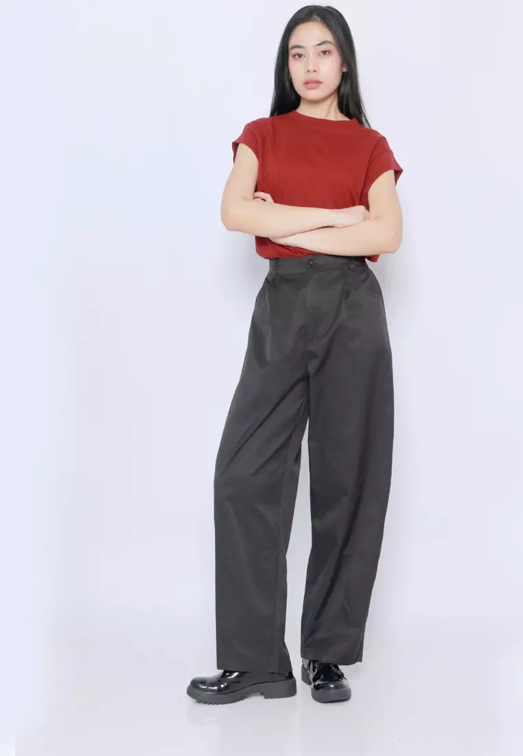 AMELIA Barrel Pant