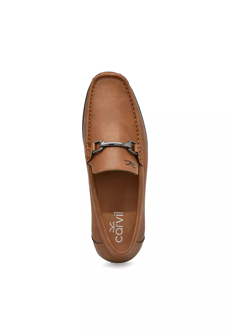 Jual Carvil Carvil Sepatu Pria Maldini-SM Stone Original 2025 | ZALORA