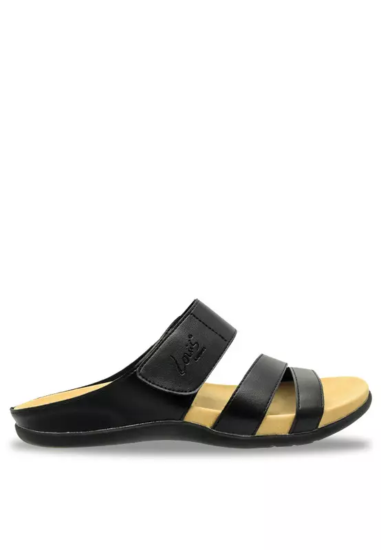 Triple strap outlet sandals