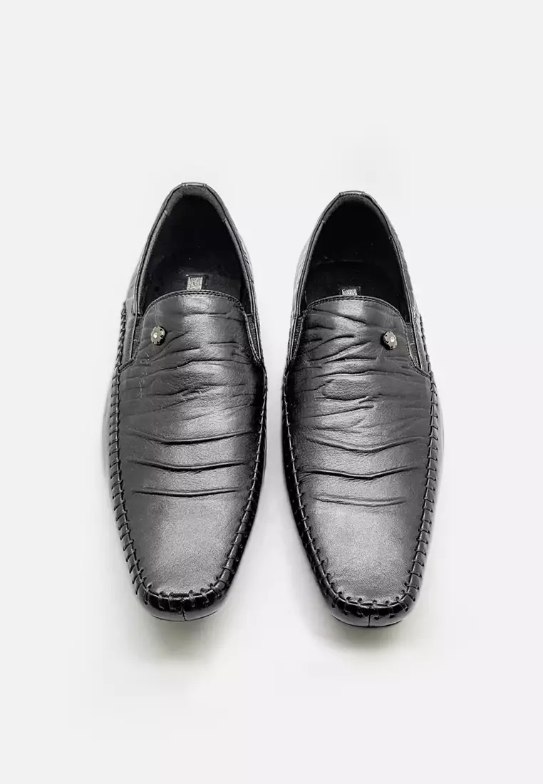 Arthur Men Formal Shoes Slip On Metal Buckle