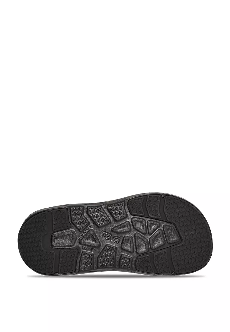 Women's Apretrail Slides Sandals - Black (1166790-BLK)