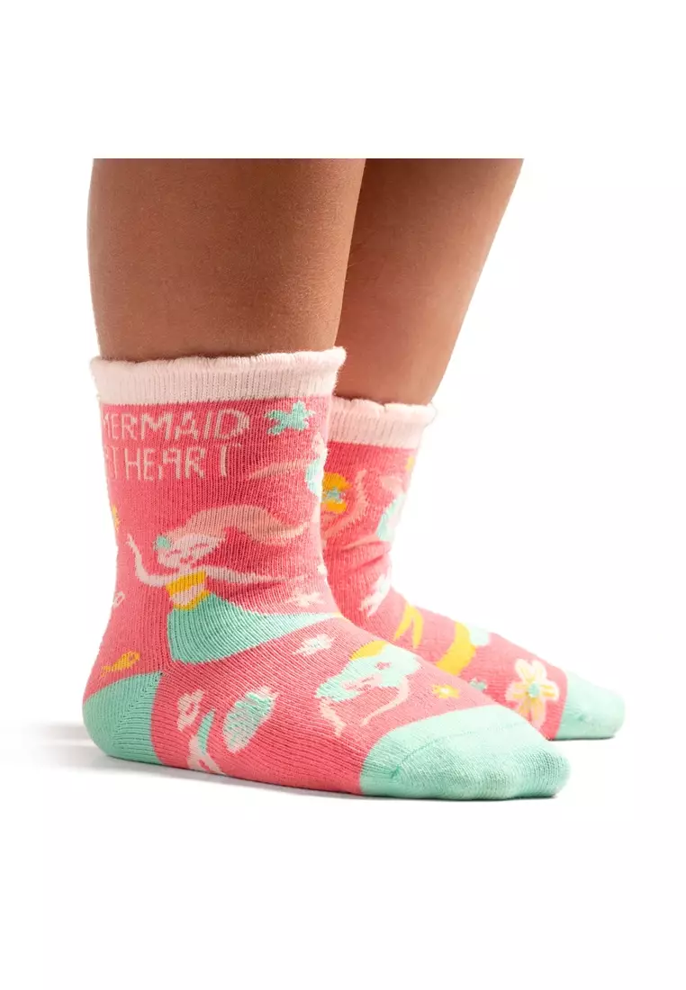 Toddler Socks Mermaid Large