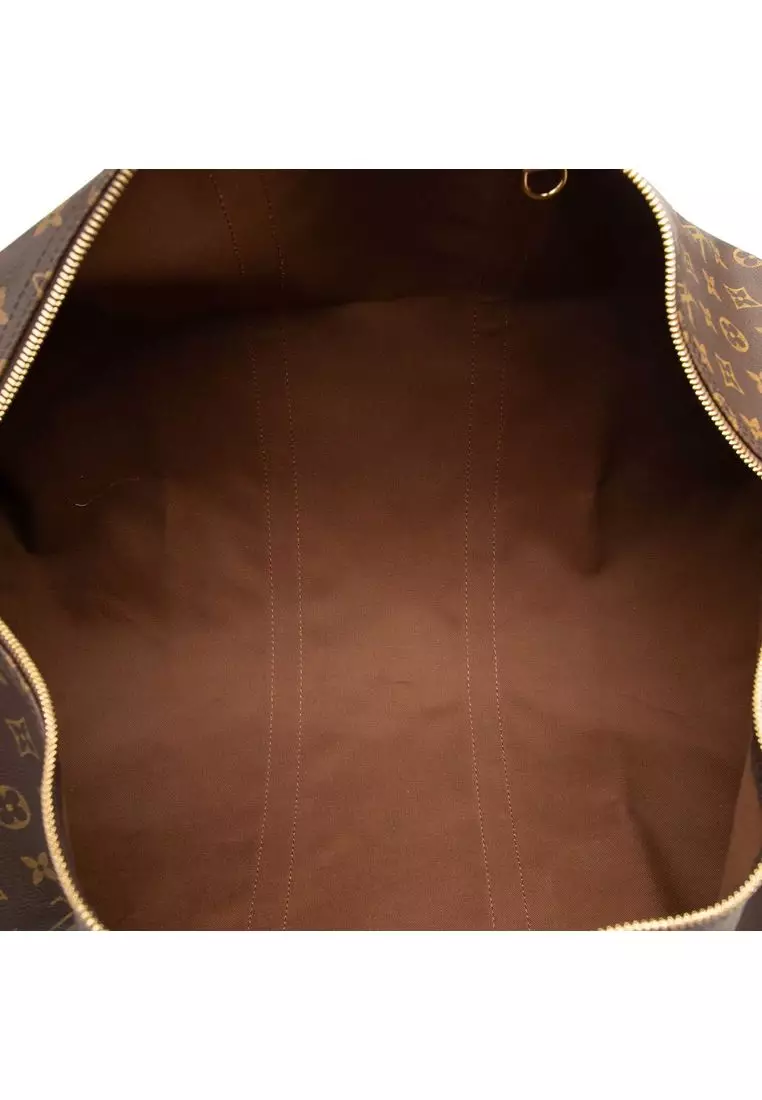 Pre-Loved Louis Vuitton Monogram Keepall Bandouliere 55