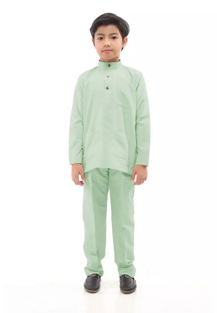 Baju Melayu Moden Cekak Musang For Kids