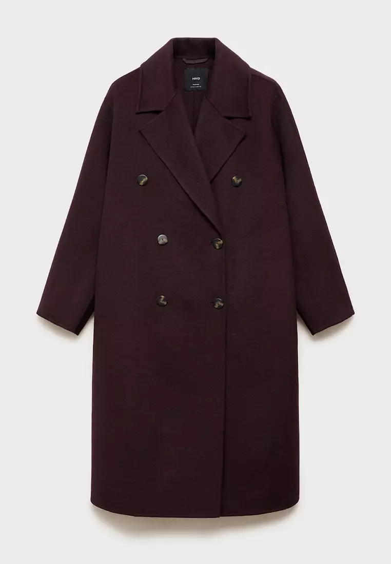 Handmade Oversized Wool Coat