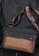 Lara black and brown Panelled Horizontal Casual Vintage Messenger Bag A86C7AC312B490GS_2