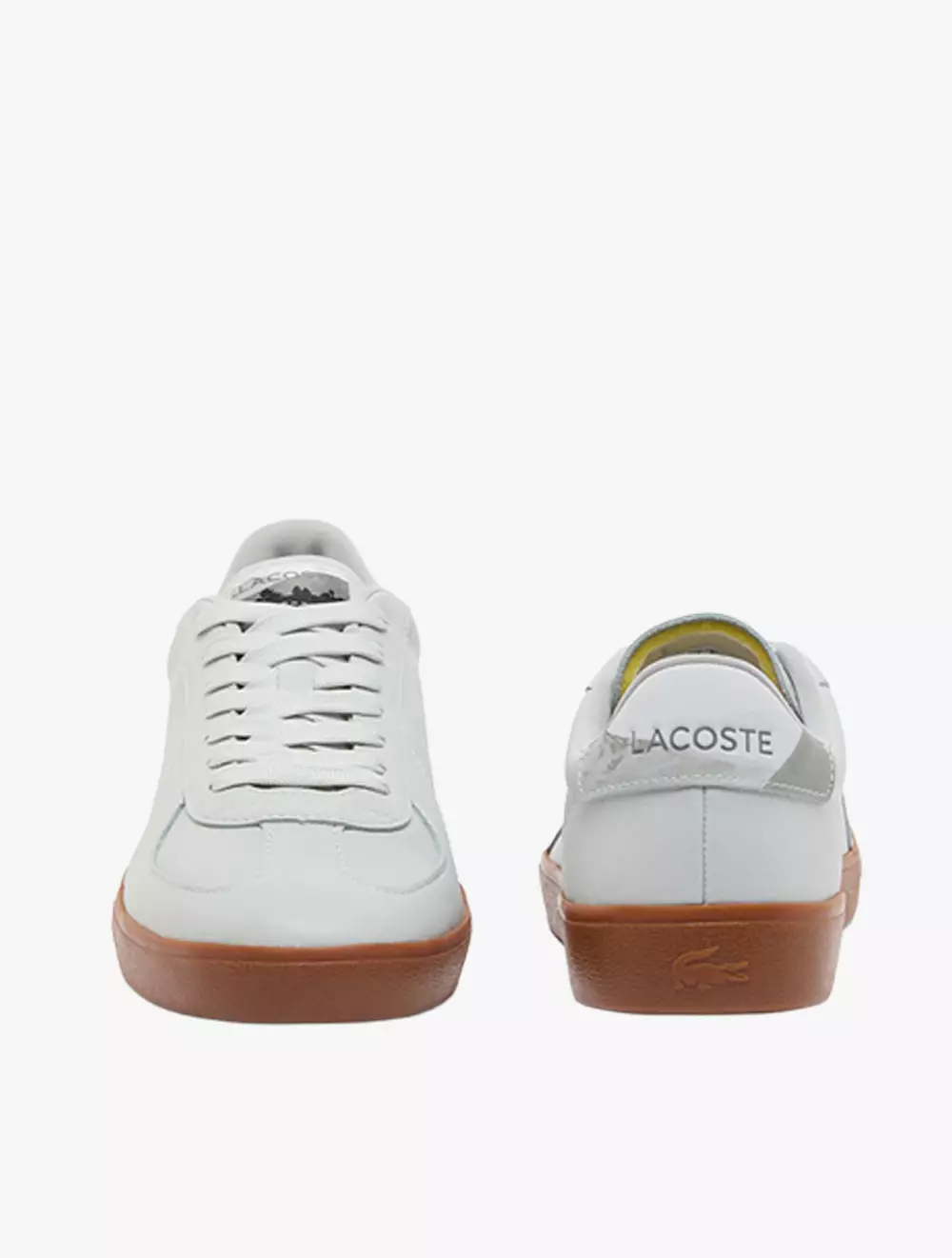 Men's Baseshot Pro Leather Sneakers - Grey