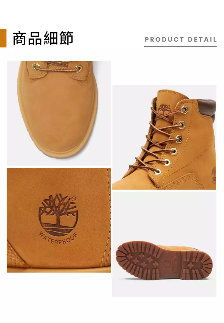 Women's Waterville 6-Inch Lace-Up Waterproof Boot