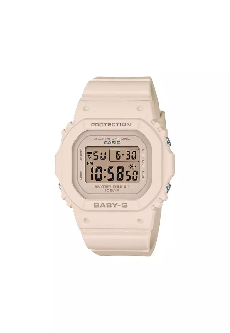 Casio baby g 2025 stainless steel