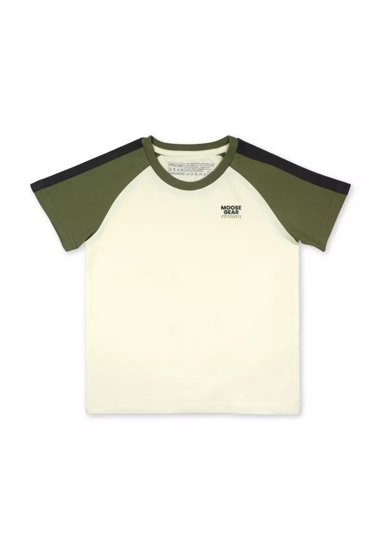 Boys T-Shirt With Print Details