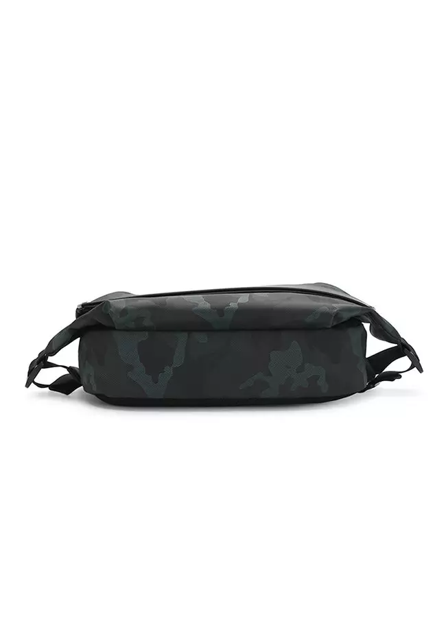 Casual Waist Bag / Sling Bag / Chest Bag - Green