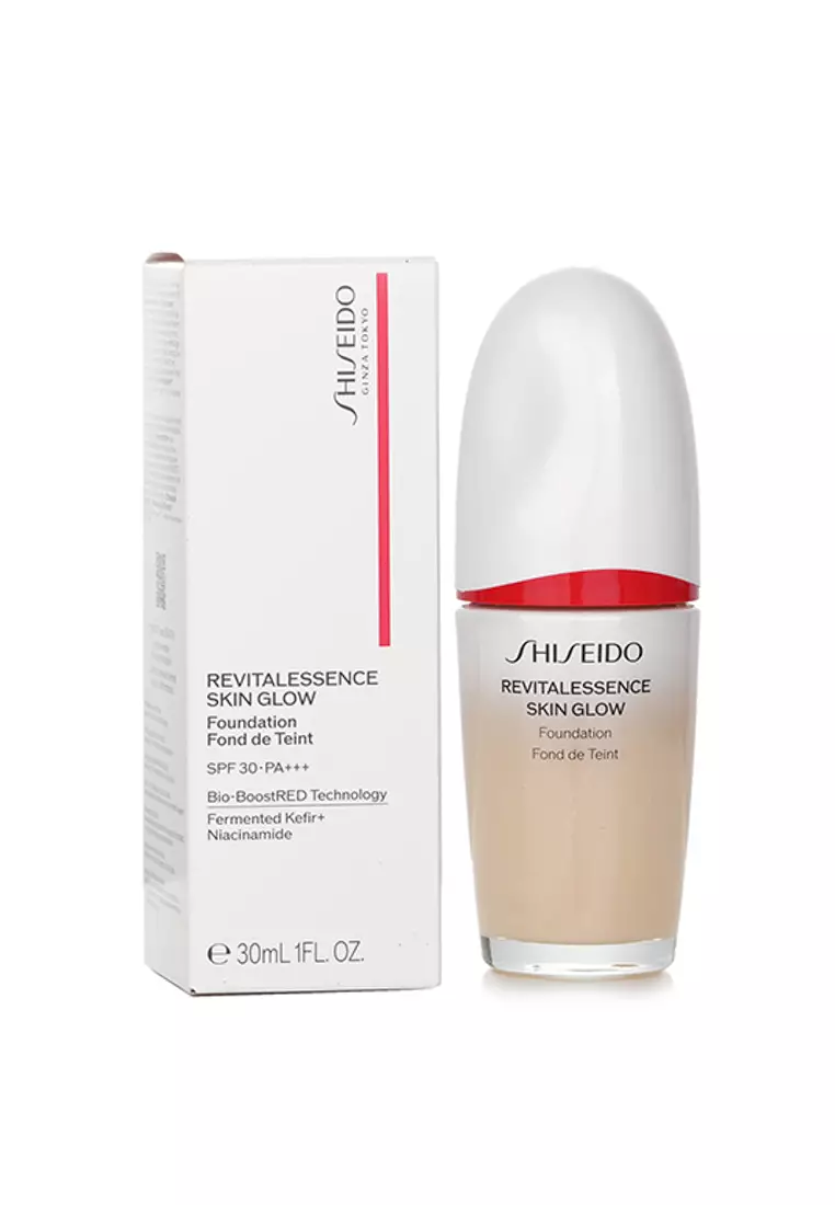 SHISEIDO - Revitalessence Skin Glow Foundation SPF 30 - # 160 Shell 30ml/1oz
