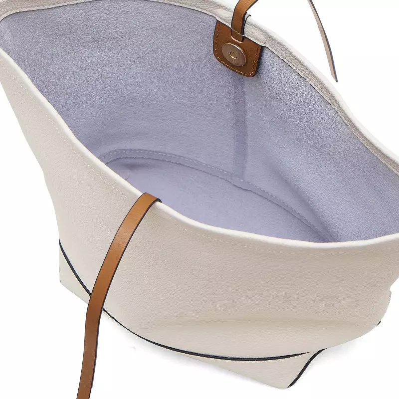 Tas Wanita Bucket Bag Gino Mariani Bruna Off White