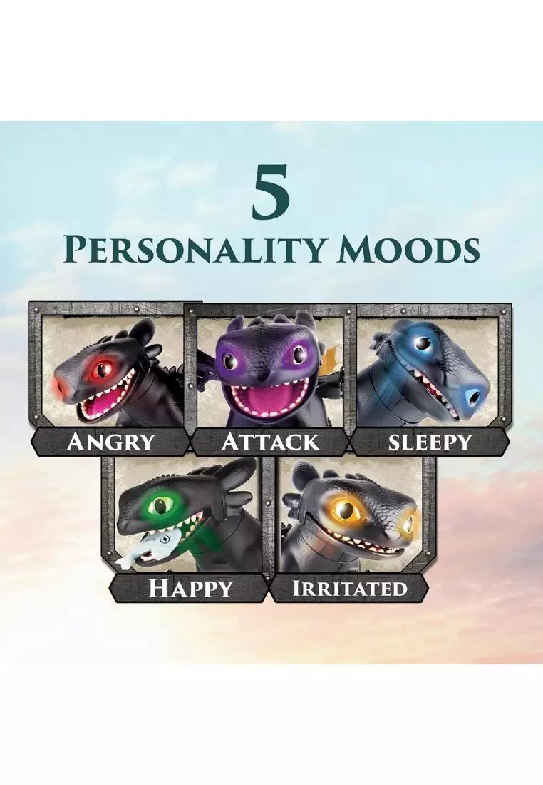 Interactive Toothless