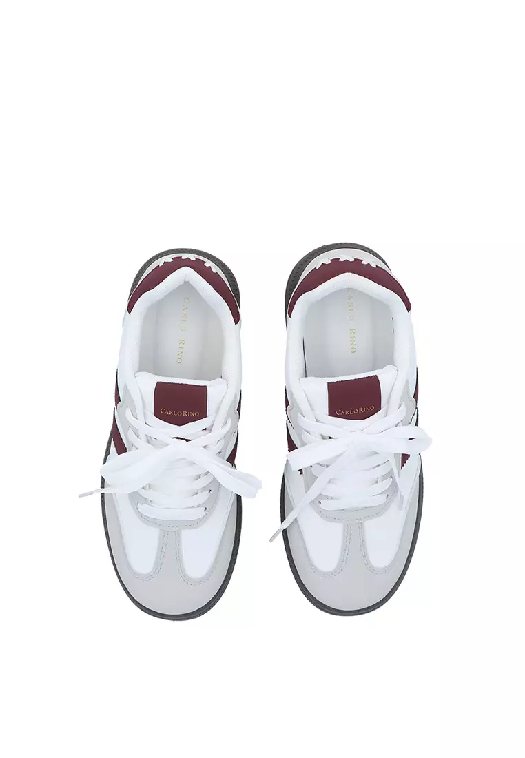 Maroon CR Duo Stride Sneakers