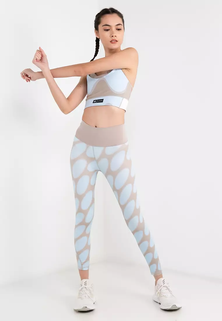 adidas] Marimekko Aero Knit 7/8 Tights / Adidas Yoga Wear Leggings Fitness  Wear IZQ83 21FW [A] - Puravida! Puravida Yoga Fitness Shop – Puravida!  プラヴィダ ヨガ ピラティス フィットネスショップ