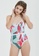 Shapes and Curves green Simple Throwback One Piece Backless Swimsuit 43894US9A6CA86GS_2