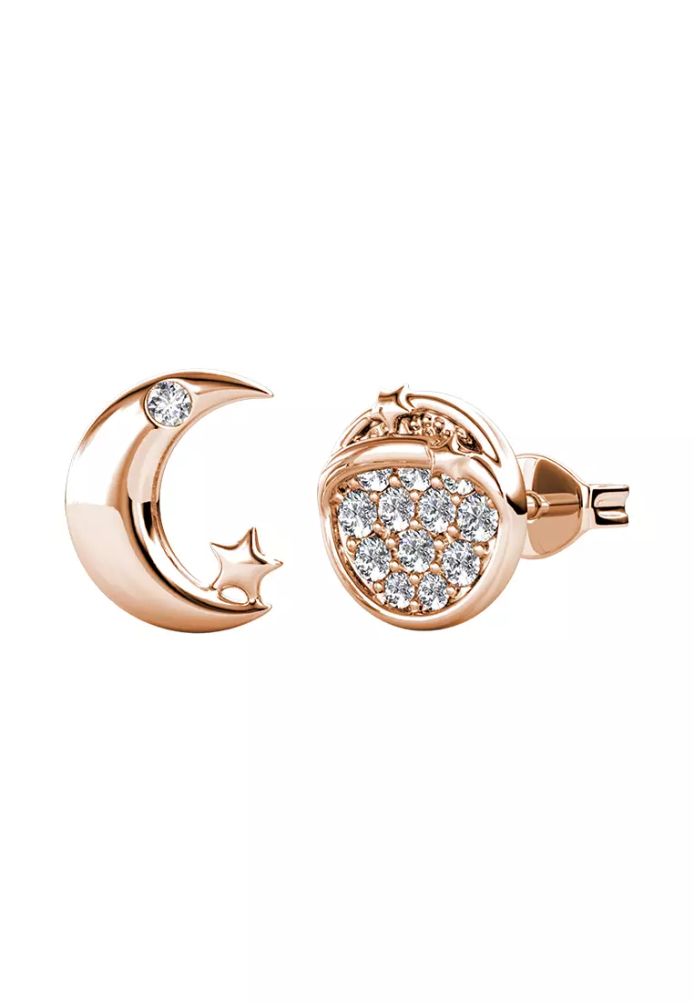 Meteor Earring RG - Anting Crystal by Her Jewellery