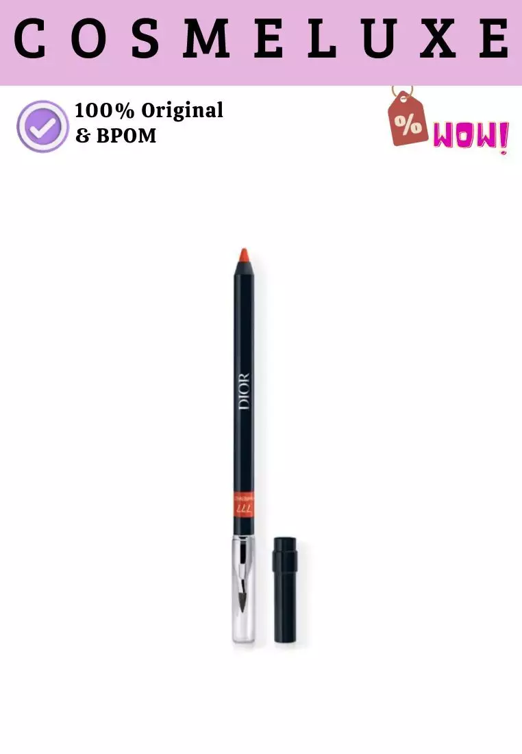 Rouge Dior Contour No-Transfer Lip Liner Pencil - Long Wear 777 Fahrenheit