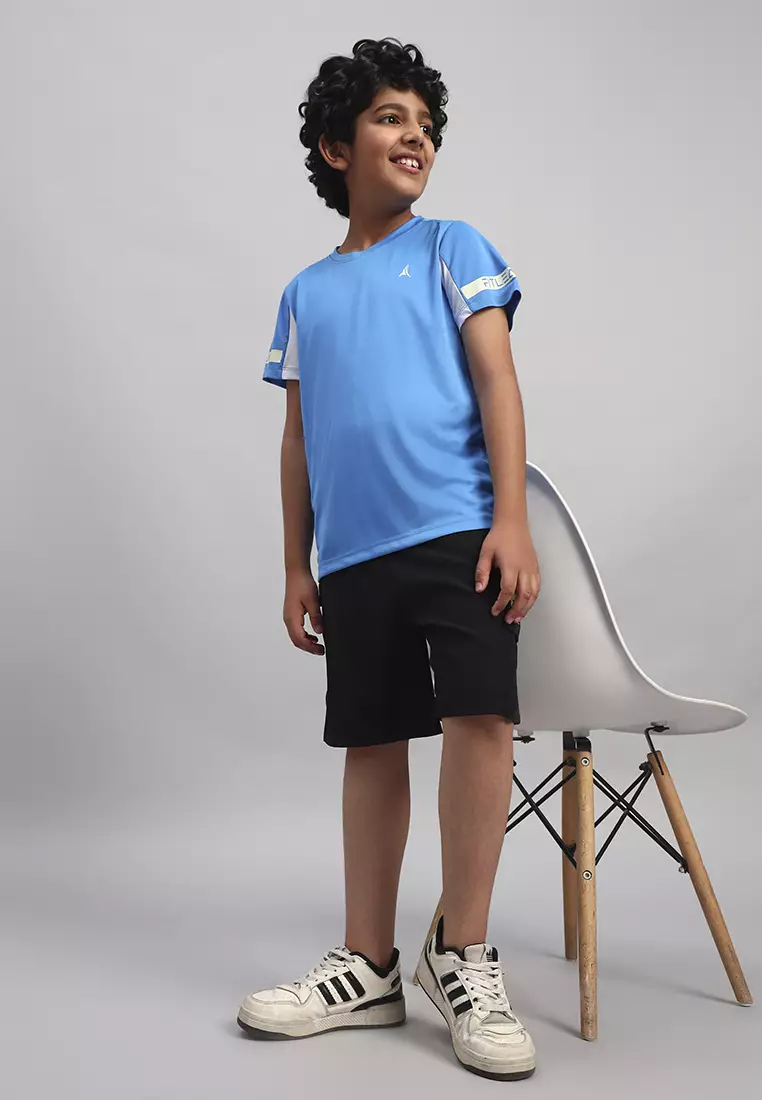 Kaos Lengan Jaring AeroEdge