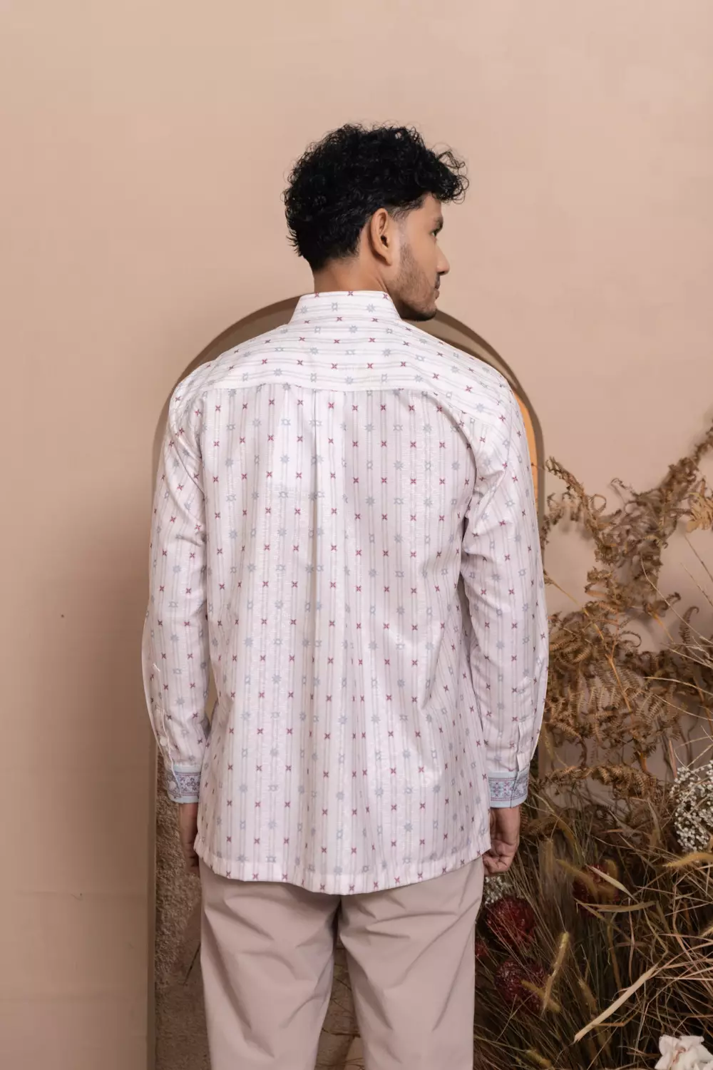 Klamby - Kalola Long Shirt Men Aqua Hushed