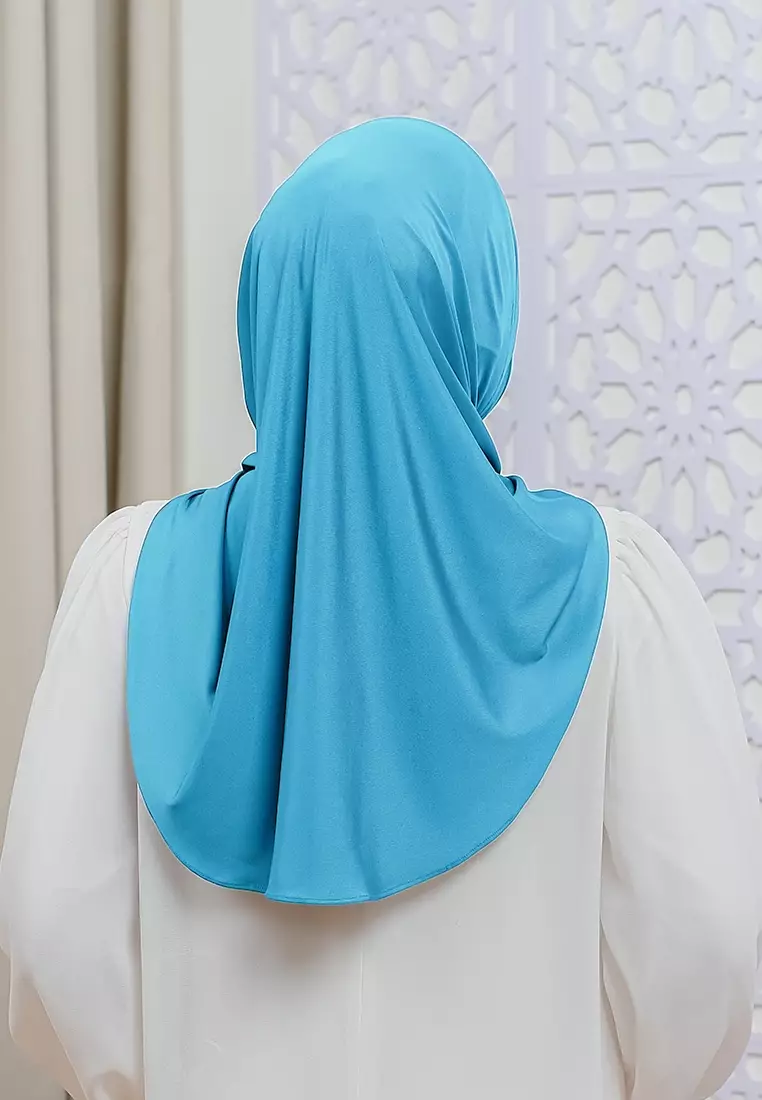 HIJAB INSTAN LUNA - OCEAN