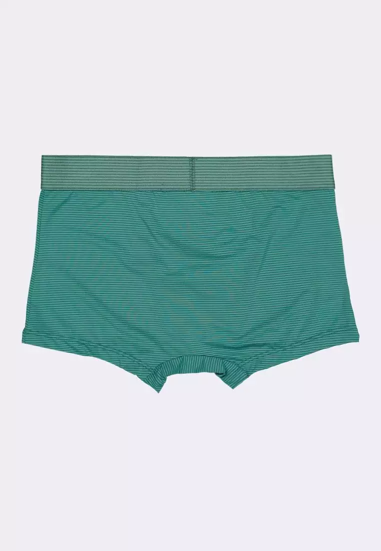 Buy Men's Boxers Green Underwear Online
